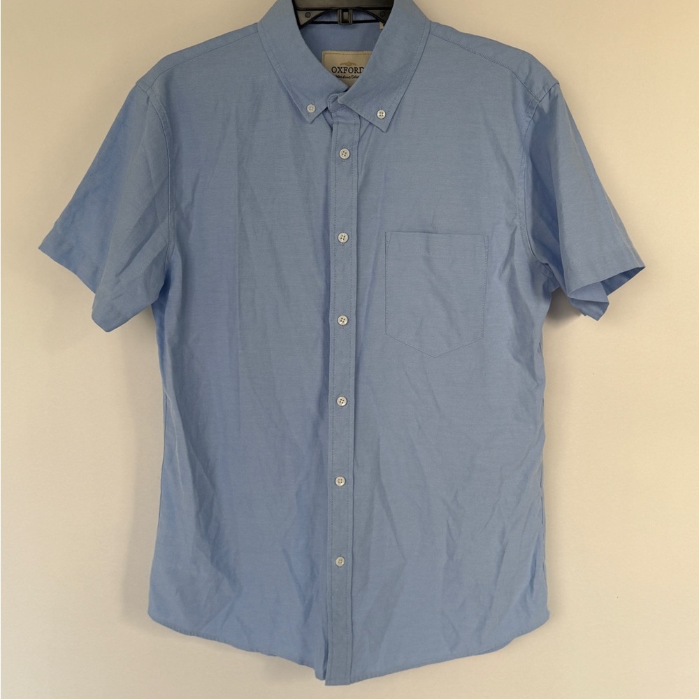 Oxford Men's Light Blue Shirt